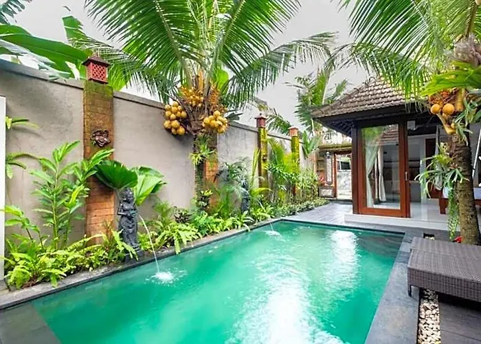 Villa The Jema Private Pagetan